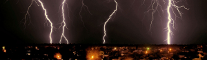 MTL Surge Protection Lightning over Pittsburg