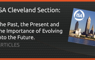 ISA Cleveland Section History